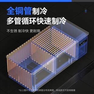 驰商373能直冷保鲜工房作台用冷藏饮冷冻冰柜冰箱双温全套品厨设