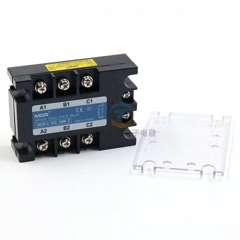 美格尔ssr三相固态继电器直流控交流380V40A MGR-3 032 3840Z