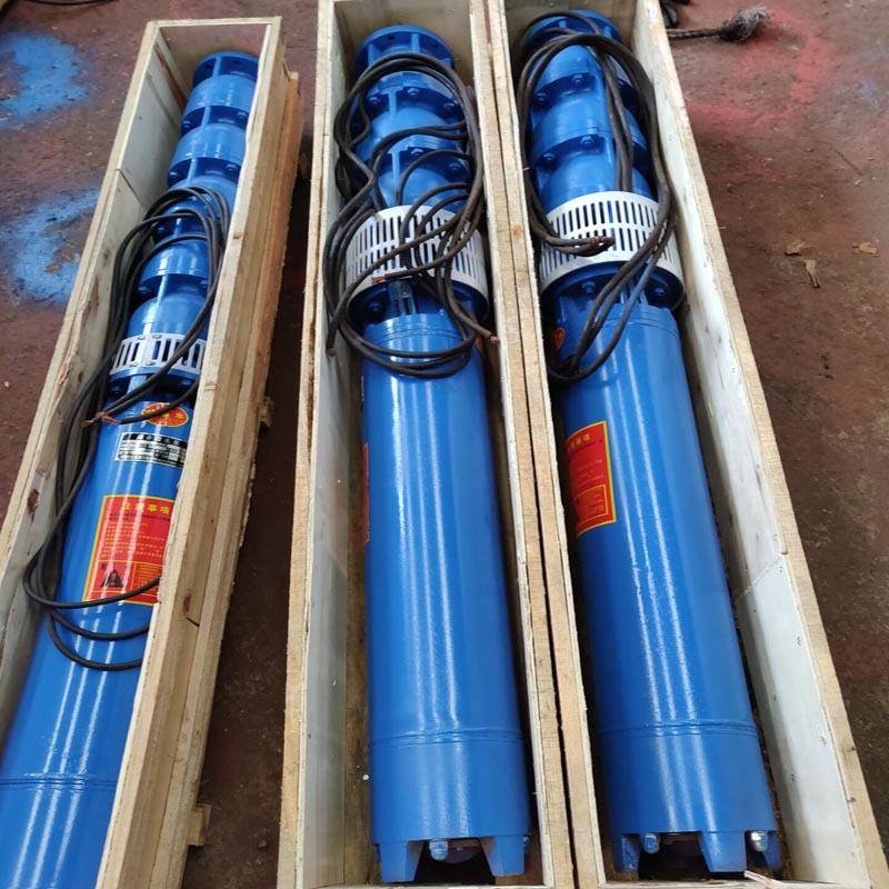 直10QJ32-108/1式8潜水深销井PGH5泵高扬程深井泵水冷潜水泵多级