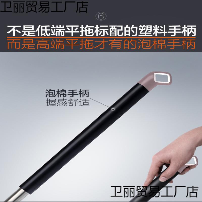 布平拖把懒人免板手洗一拖净拖旋转墩布干湿两用用171木地板P家7