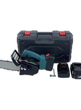 线19774寸无刷锂手电锯无充电0电链锯家用园林小型便携式动切割伐