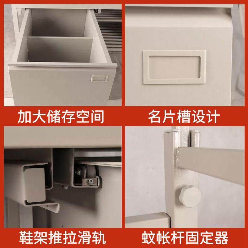 双层床上YMC-022下床防潮制下铺宿舍式低床双层组合床双胞上胎高