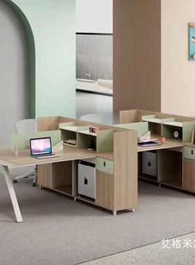 高CYR大气档职员桌简现代办公屏桌椅约组合办公室风员工桌电脑桌