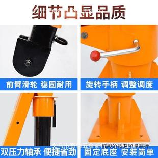 0货车电动芦吊机车载吊机随葫2422卡车吊机TTL吊V机车12V伏小型起