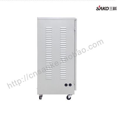 三科TS0-2KVA20000电脑机房数W控机床三相IJE全自动稳压器N380v
