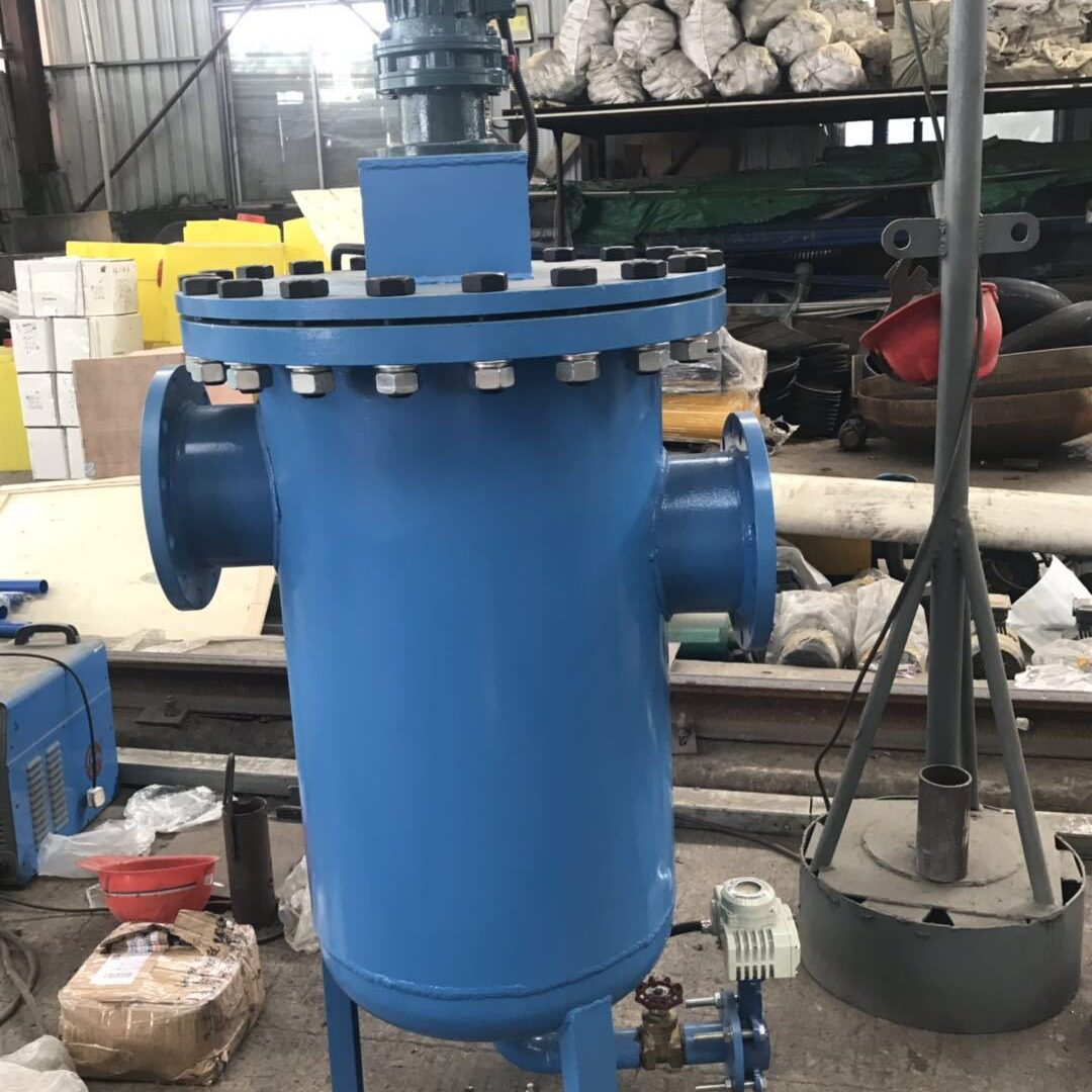 美疌水处理全自动自清洗刷式滤器