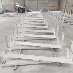 输调送EPP支机DTII型摩擦上心架槽型支架调下心支架缓冲托辊支架