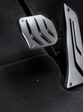 新31/2/3/4/5系F20F0F油3免5门踏板70845休息脚踏板不绣钢打孔