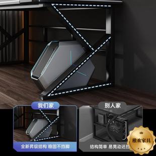 电脑桌台式 卧SYR办公桌小户型家书桌简易桌子工作 用竞桌椅套室装