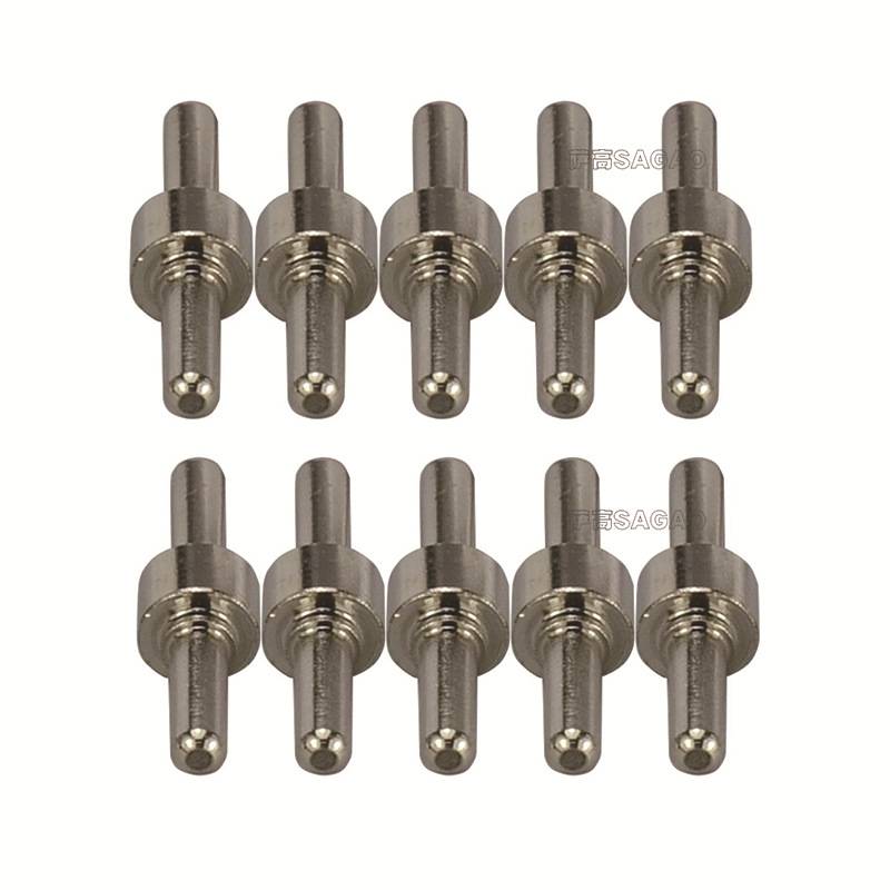 温州40A/PT31等离子切割配件LG40镀镍电极喷嘴保护罩分流器235PCS