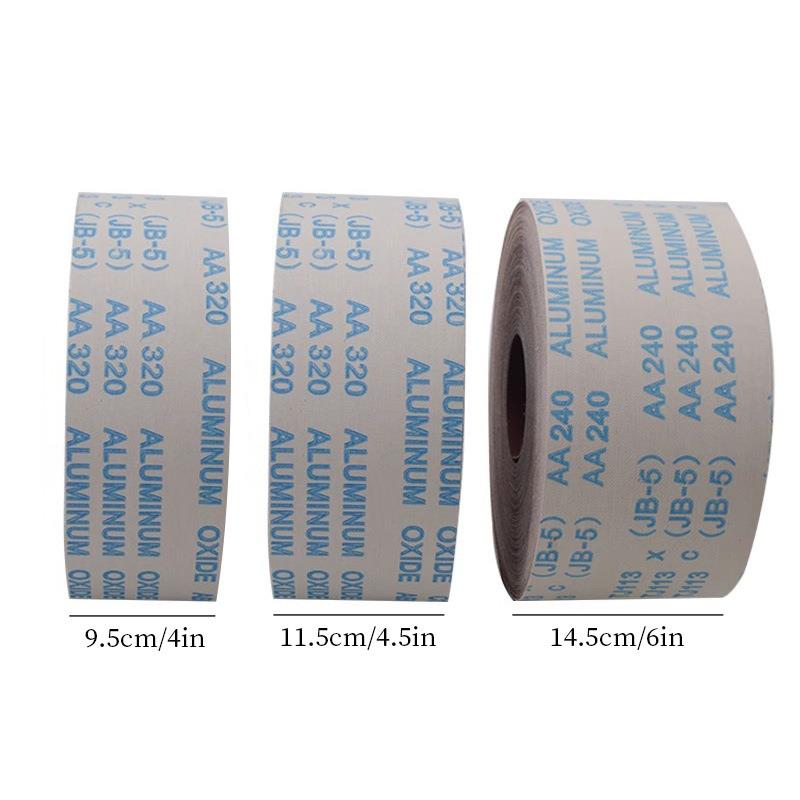 4寸打4.寸寸6JB-5手撕砂布卷手磨砂纸木工家具OIS5雕刻抛光磨砂带