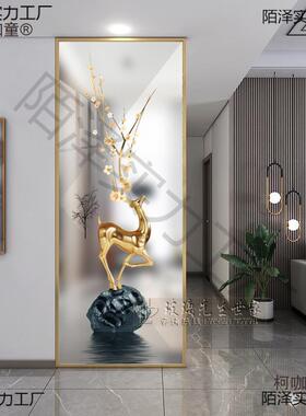 厨屏房隔断墙易自装简艺术小户49548型卧风半墙隔断入户遮挡玄关