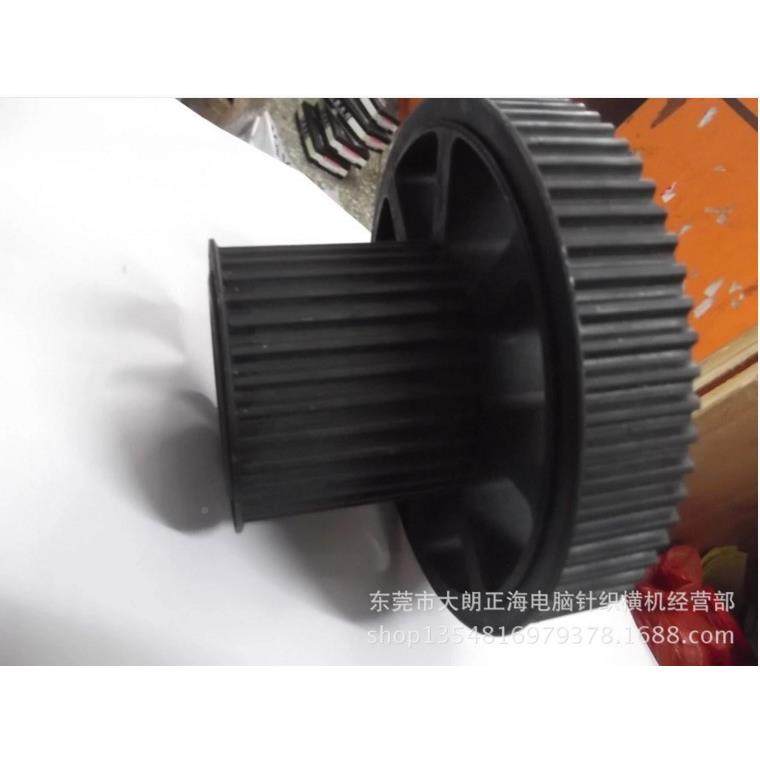 厂家直销全电脑横机拉配AQB件针同步用带轮越发/星慈/飞虎罗齿轮