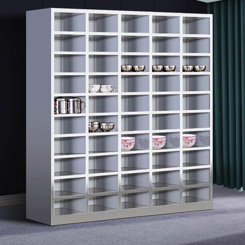 多格堂碗柜不锈钢学餐职工具柜校餐厅员工餐盘柜单位食F87T9HH5饭