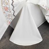 轻奢60支棉件纯棉四套全棉被套100长绒床19012315单床笠季 柔软床