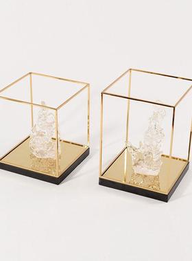 中式摆件透工艺树脂太湖MC-TY-49石软新装饰品创意家居明招财客厅