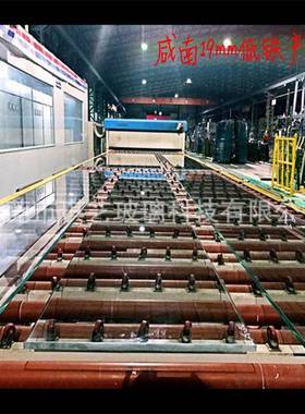 定特做南原片16米超长玻璃幕墙1MM+919MM超长玻种94257钢化玻璃