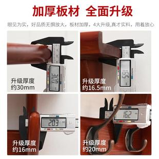 悦天挂室台先实木挂衣架壁挂墙上钩置物架现代简约玄ltao6508关衣