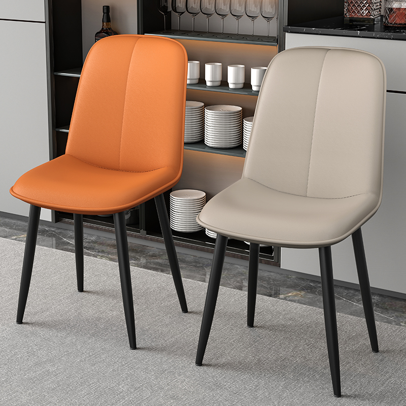 速发餐椅轻椅椅子家用靠背椅简约餐桌奢休闲椅咖啡椅酒店凳子