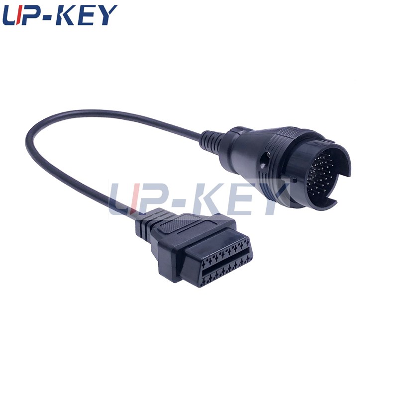 速发汽车诊断线BEZ8PI转OBD母头测试线 OBD