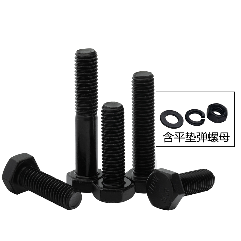 速发868级外六角螺丝装母套螺大全M.M8M10M12-M6高强度组合螺栓螺