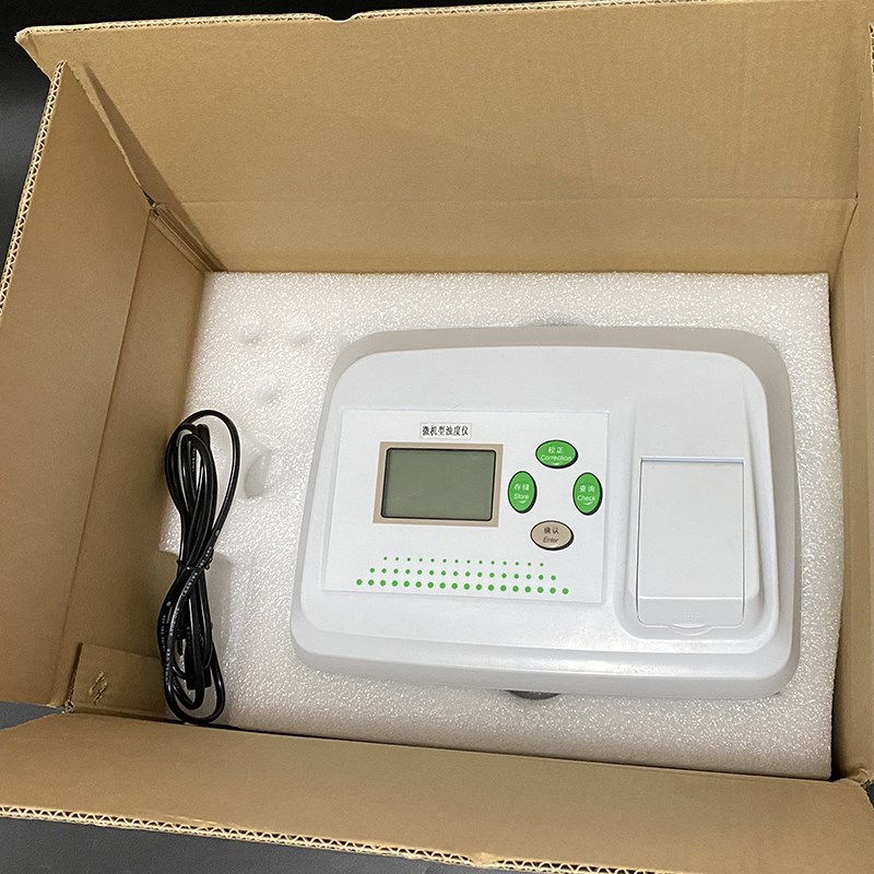 速发台式大屏数显WGZ-400AS/ WGZ-400浊度仪0-400TU浑浊度计