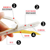 玉田速装 压痕模瓦楞纸彩盒压线压痕条暗L线条压槽模模切印刷耗材