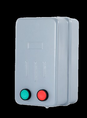 磁力启动器QC36-4TA电磁开t关过载保护起动器三相380V10TA20TA40T