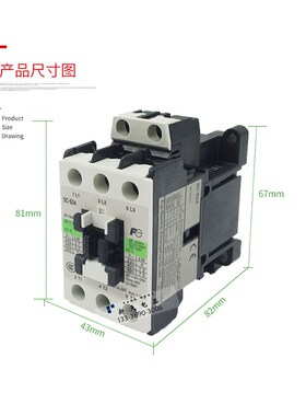 常熟交流接触器SC-E02-E03-E04-E1P-E2P-E3P-E4P-E0Q5-E2SP 36V22