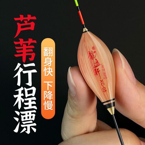 芦苇浮漂60fCM加长截口行程漂高灵敏鲫鱼漂鸽子蛋型黑坑鲤鱼流氓