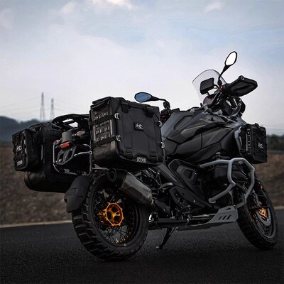 星途行者适用于宝马水鸟Rs1300GSADV摩托车边包快拆防水超大容量