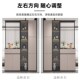 玄关柜鞋 玻璃屏风隔断柜置物 柜一体入户正对门客厅沙发挡柜J欧式