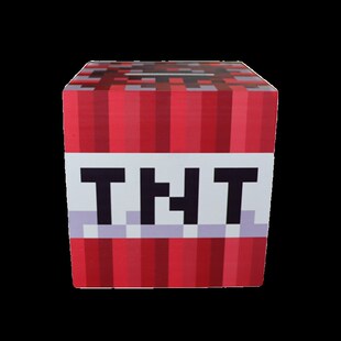 我的世界存钱罐TNTo命令方块实木存钱罐儿童储钱罐可进可出储蓄箱