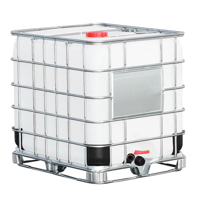 全新吨桶ibc桶1000Lu储水桶集装桶水箱1吨方桶运输桶化工桶塑料桶