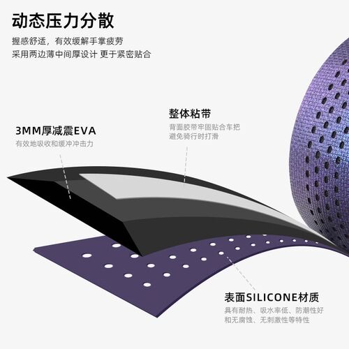 EVR公b路自行车把带缠绕带单车骑行把带山地车手把带防滑耐磨绑带