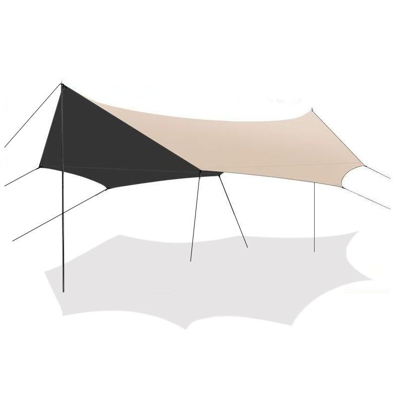 乙烯基户外篷户外露营遮阳伞防雨防晒大P空间八角形蝴蝶形状,户外/登山/野营/旅行用品,天幕,淘宝优惠券,粉丝福利购,淘宝优惠卷