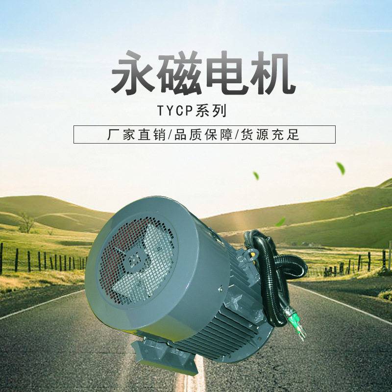 螺杆空压机用永磁卧式电机22KW