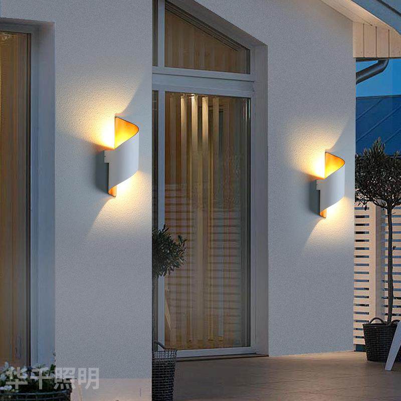户外别室内防水NHD创意超亮墙灯道壁阳台外墙墅庭院过壁灯