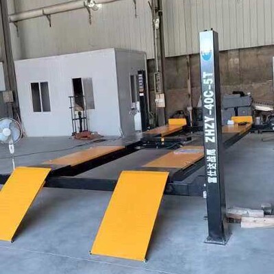 富仕达战鹰系列FSD-240B澳大利亜龙门6300KG电解锁超重型举升机