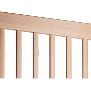 哈HB03周边宽卡达hag加day婴a儿拼接床床边床纯实木