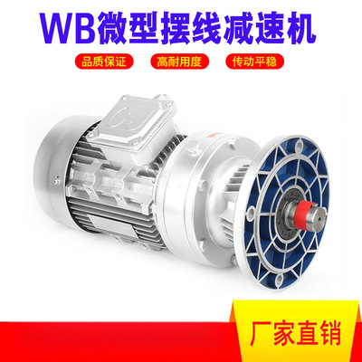 WB微型摆线针减速机厂家WB100-29-0.75KW立式摆线减速机WBE1065