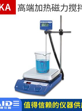 德国IKA艾卡GC-MAHS4C-MAGH拌/7磁力搅拌器实验室数显恒温小型加