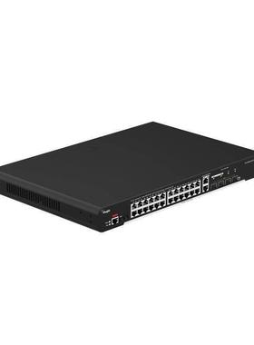 锐捷RGL-S200-24G9T4SFP/2GT-P-层网管二型ACG10bef接入PoE交换机