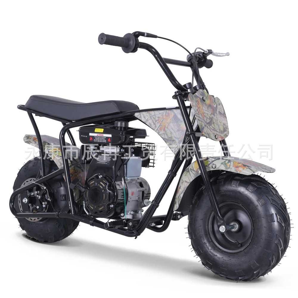 dirt bike成人儿童越野车110cc汽油6寸越野胎小摩托可加logo
