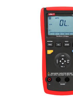 优利UT61//UT612高精度德手持LCR数字电UT611/UT1桥/电容/电感电