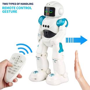 新品 机器器人玩具CMX967编程感应儿童早教机机对话遥控能智语音人