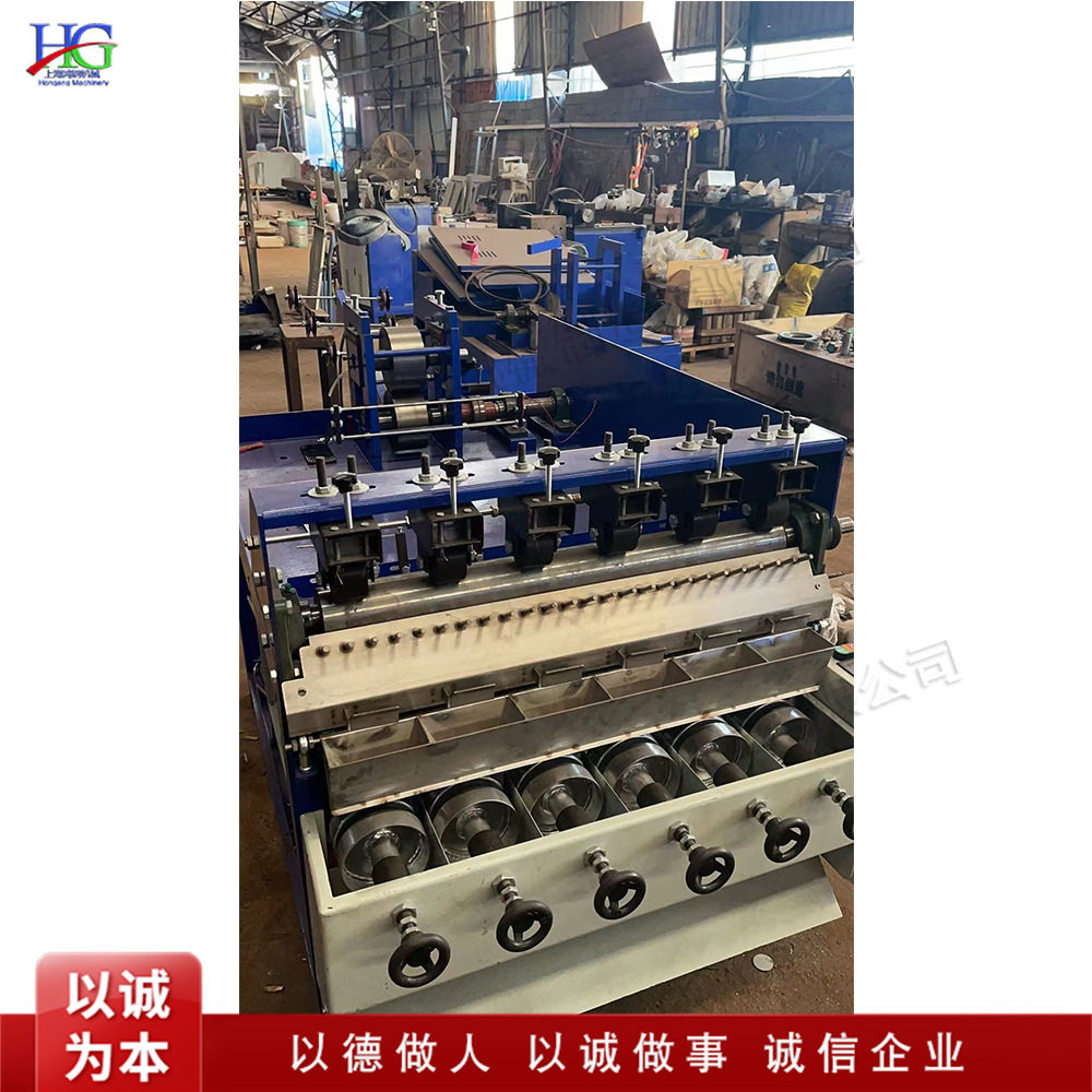 不锈钢丝清洁球生产机 厨房清洁球制造机 全自动不锈钢双头网球机