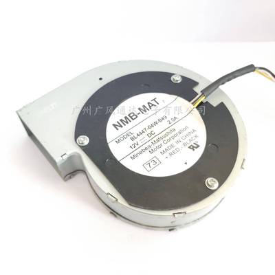 原装NMBL4BFET447-04W-B49鼓柴火灶烧烤炉扇12V耐高温铁风壳风机