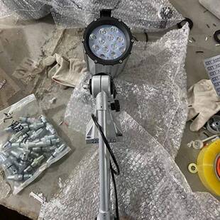 led衣车灯50B50F机床工作MPR3w5w6ww9w2w7LD照E明节能可1调角度le