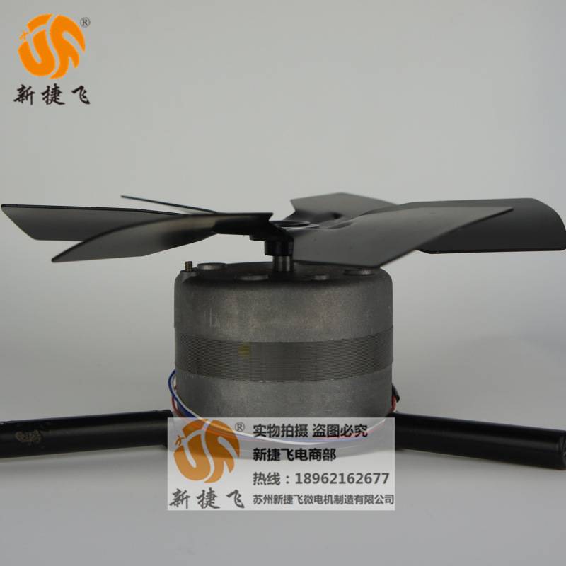 200FZL3-2NJ 小型工频排风扇  XJF MOTOR 苏州新捷飞微电机制造